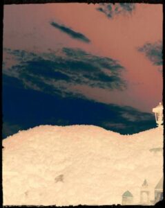 Black sky